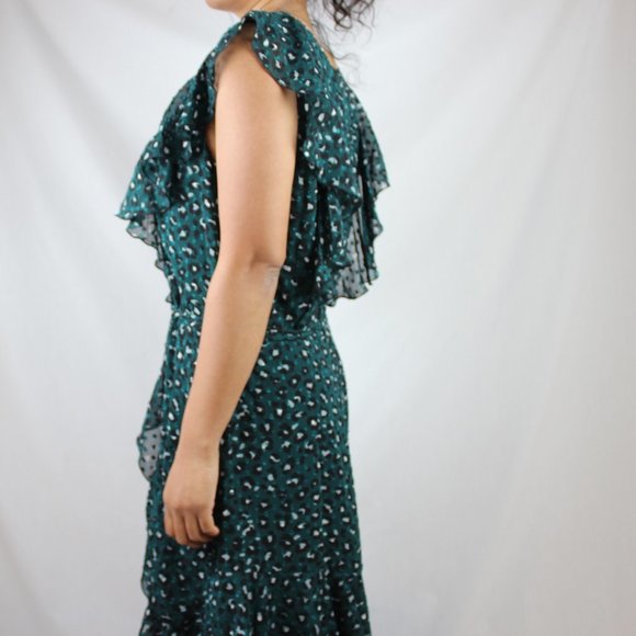 Tommy Hilfiger Short Sleeve Frill Dress - Picture 3 of 7